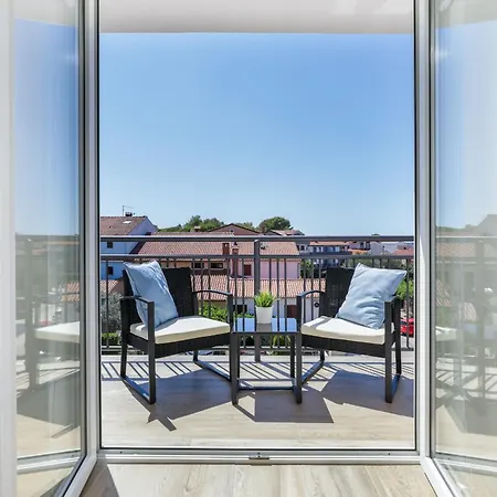 Sea La Vie Apartment Fazana Exterior photo